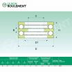 Rodamiento axial de bolas 52213