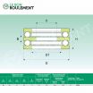 Rodamiento axial de bolas 52220