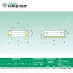 Rodamiento axial de bolas 53203-U