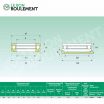 Rodamiento axial de bolas 53208-U