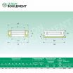 Rodamiento axial de bolas 53213-U