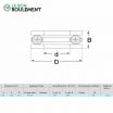 Rodamiento axial de bolas F6-12M-ZEN