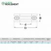 Rodamiento axial de bolas S51102-ZEN