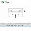 Rodamiento axial de bolas S51109-ZEN