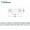 Rodamiento axial de bolas S51110-ZEN