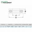 Rodamiento axial de bolas S51205-ZEN