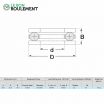 Rodamiento axial de bolas S51206-ZEN
