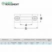 Rodamiento axial de bolas S51209-ZEN