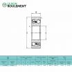 Rodamiento de bolas 2206-2RS-KML