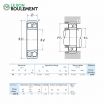 Rodamiento de bolas 2206-EK-TNG-NSK