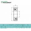 Rodamiento de bolas 2206-K-KML