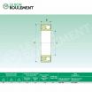 Rodamiento de bolas 2207-2RS-INOX