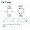 Rodamiento de bolas 2207-K-2RS-TNG-C3-NSK