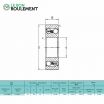 Rodamiento de bolas 2208-2RS-KML