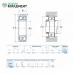 Rodamiento de bolas 2209-2RSR-TNG-C3-NSK