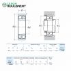 Rodamiento de bolas 2209-K-2RS-TNG-C3-NSK