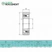 Rodamiento de bolas 2209-K-KML