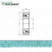 Rodamiento de bolas 2210-2RS-KML