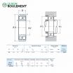 Rodamiento de bolas 2211-2RS-TNG-NSK