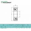 Rodamiento de bolas 2306-2RS-KML