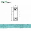 Rodamiento de bolas 2308-2RS-KML