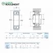 Rodamiento de bolas 2319-K-NSK