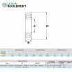 Rodamiento de bolas R133-2Z-ZEN