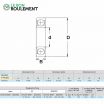 Rodamiento de bolas R156-2TS-ZEN