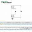 Rodamiento de bolas R2-A-2RS-ZEN