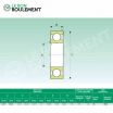 Rodamiento de bolas KLNJ3/8-ZZ-INOX