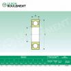 Rodamiento de bolas KLNJ1/2-2RS-INOX
