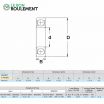 Rodamiento de bolas RLS4-2Z-ZEN