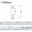 Rodamiento de bolas RLS5-2RS-ZEN