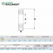Rodamiento de bolas RLS6-2Z-ZEN