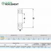 Rodamiento de bolas SR6-2RS-ZEN