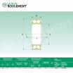 Rodamiento de bolas 3304-A-C3
