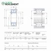 Rodamiento de bolas 3310-ATN9-C3-SKF
