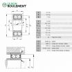 Rodamiento de bolas 3800-2RS-INA