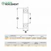 Rodamiento de bolas MF105-2Z-ZEN