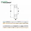 Rodamiento de bolas MF148-2RS-ZEN