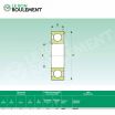 Rodamiento de bolas MR63-ZZ-INOX
