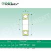 Rodamiento de bolas MR74-ZZ-INOX