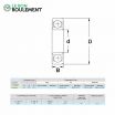 Rodamiento de bolas MR84-2RS-ZEN