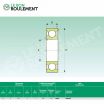 Rodamiento de bolas MR84-ZZ-INOX