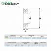 Rodamiento de bolas MR95-2Z-ZEN