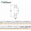 Rodamiento de bolas SFR166-2Z-ZEN