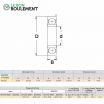 Rodamiento de bolas SFR6-2Z-ZEN