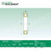 Rodamiento de bolas 608-2RS-INOX