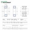 Rodamiento de bolas 619/5-2Z-SKF