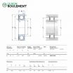 Rodamiento de bolas 628/8-2RS1-SKF
